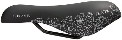 Terry Cite X Gel Saddle - Steel Flower Women's