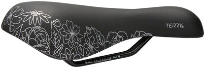 Terry Cite X Gel Saddle - Steel Flower Women's