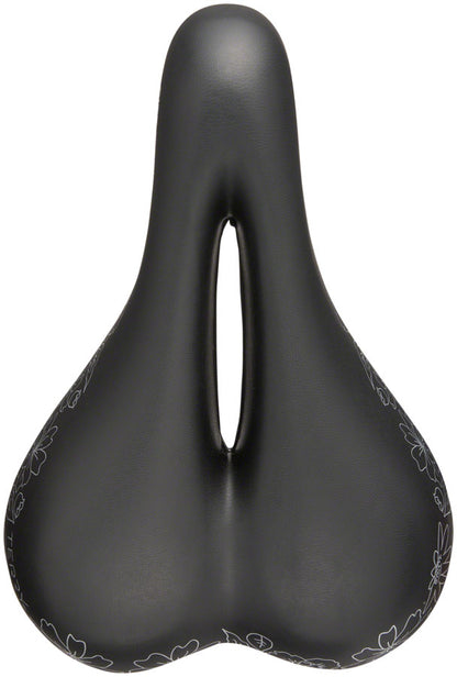 Terry Cite X Gel Saddle - Steel Flower Women's