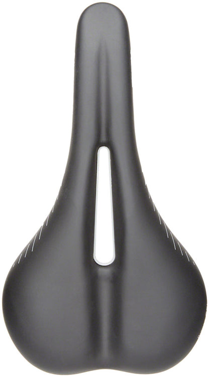 Terry Raven Ti Gel Saddle - Titanium Black