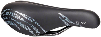 Terry Cite X Gel Saddle - Steel Bubbles Women's Italia