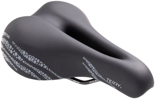 Terry Cite X Gel Saddle - Steel Bubbles Women's Italia