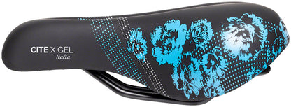 Terry Cite X Gel Saddle - Steel Flower Women's Italia