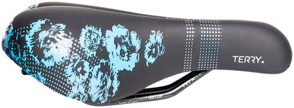 Terry Cite X Gel Saddle - Steel Flower Women's Italia