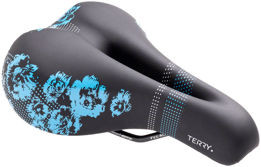 Terry Cite X Gel Saddle - Steel Flower Women's Italia
