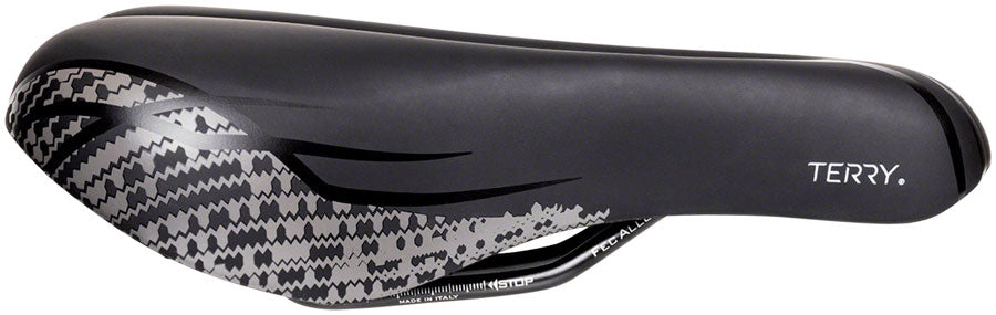 Terry Cite Y Gel Saddle - Steel TEX Men's Italia