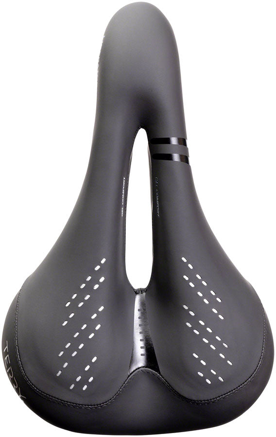 Terry Liberator Y Gel Saddle - Steel Black Men's Italia