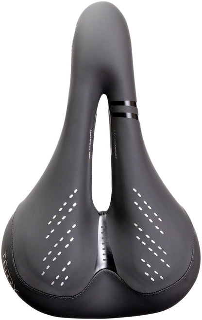 Terry Liberator Y Gel Saddle - Steel Black Men's Italia