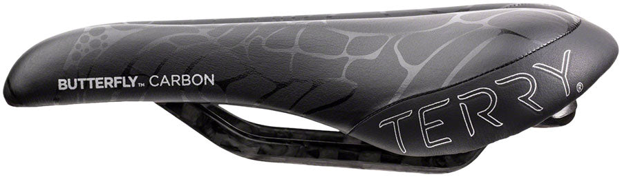 Terry Butterfly Carbon Saddle - Carbon Black Women's