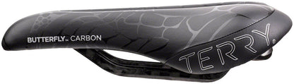 Terry Butterfly Carbon Saddle - Carbon Black Women's