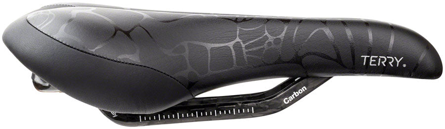 Terry Butterfly Carbon Saddle - Carbon Black Women's