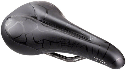 Terry Butterfly Carbon Saddle - Carbon Black Women's