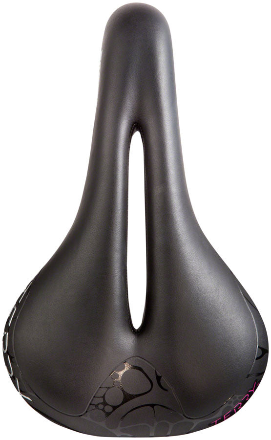 Terry Butterfly Chromoly Saddle - Chromoly Black Women's