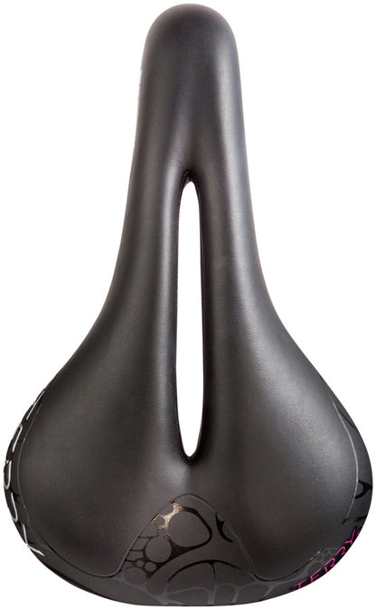 Terry Butterfly Chromoly Saddle - Chromoly Black Women's