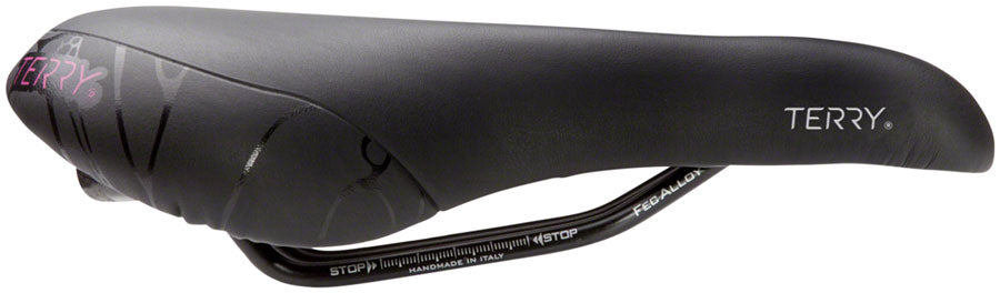 Terry Butterfly Chromoly Saddle - Chromoly Black Women's