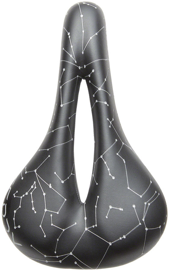 Terry Butterfly Galactic+ Saddle - Manganese Black Night Women's