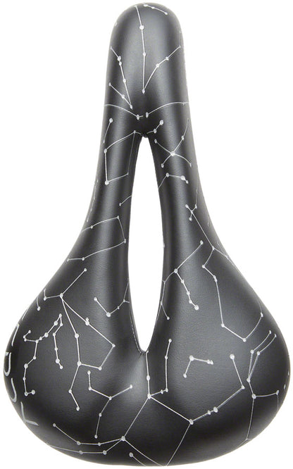 Terry Butterfly Galactic+ Saddle - Manganese Black Night Women's