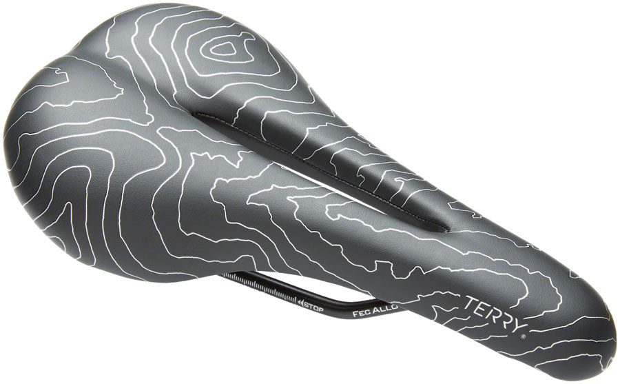 Terry Topo Saddle - Chromoly Black Women's