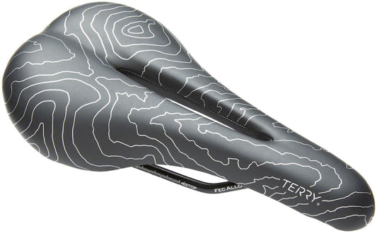 Terry Topo Saddle - Chromoly Black Women's