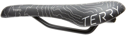 Terry Topo Saddle - Chromoly Black Women's