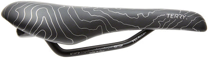 Terry Topo Saddle - Chromoly Black Women's