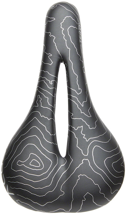 Terry Topo Saddle - Chromoly Black Women's