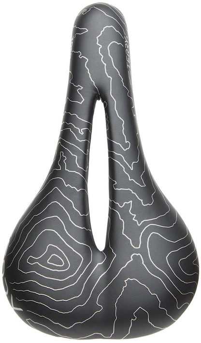 Terry Topo Saddle - Chromoly Black Women's