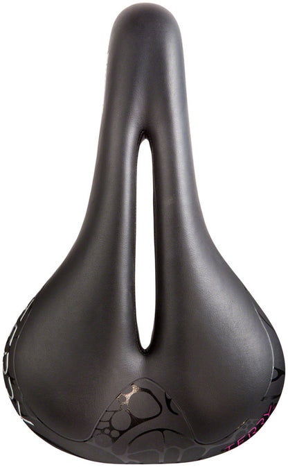 Terry Butterfly Chromoly Gel Saddle - Chromoly Black Women's