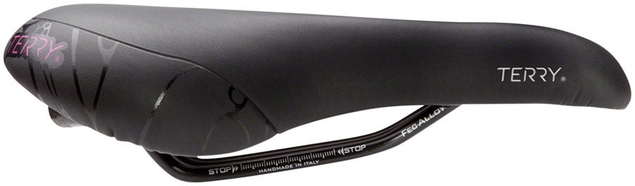 Terry Butterfly Chromoly Gel Saddle - Chromoly Black Women's
