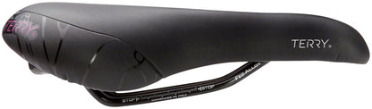 Terry Butterfly Chromoly Gel Saddle - Chromoly Black Women's
