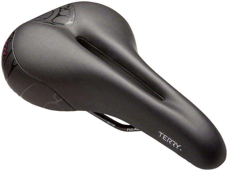 Terry Butterfly Chromoly Gel Saddle - Chromoly Black Women's