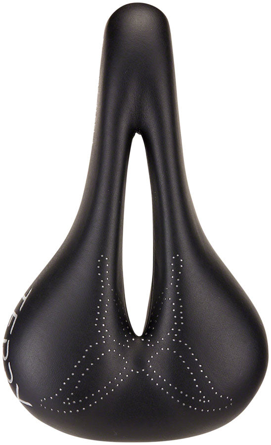 Terry Butterfly Ti Gel+ Saddle - Titanium Black Women's