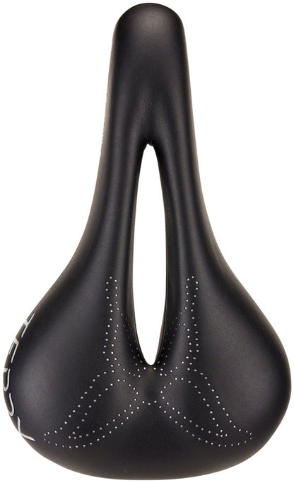 Terry Butterfly Ti Gel+ Saddle - Titanium Black Women's