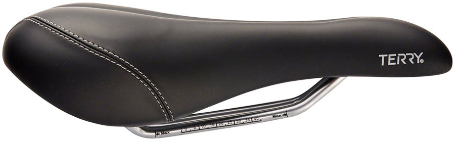 Terry Liberator X Saddle - Steel Black Women's