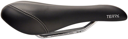 Terry Liberator X Saddle - Steel Black Women's