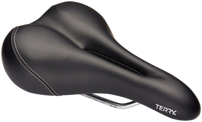 Terry Liberator X Saddle - Steel Black Women's