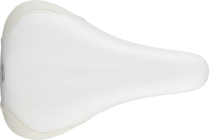 Planet Bike Little A.R.S Saddle - Steel White Youth Small