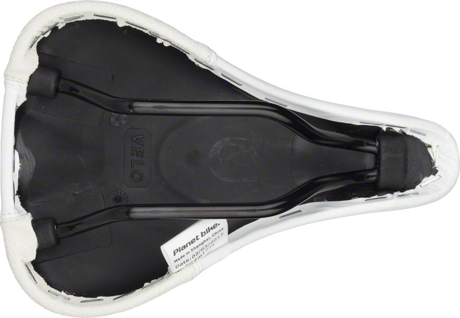 Planet Bike Little A.R.S Saddle - Steel White Youth Small