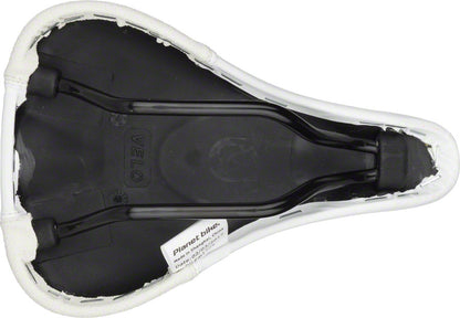 Planet Bike Little A.R.S Saddle - Steel White Youth Small