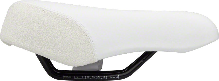 Planet Bike Little A.R.S Saddle - Steel White Youth Small