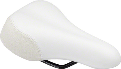 Planet Bike Little A.R.S Saddle - Steel White Youth Small