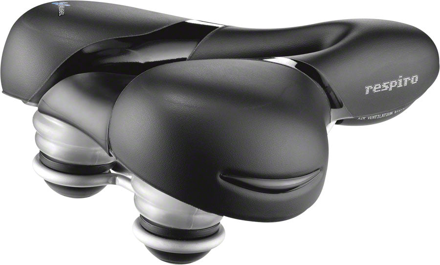 Selle Royal Respiro Saddle - Steel Black Relaxed