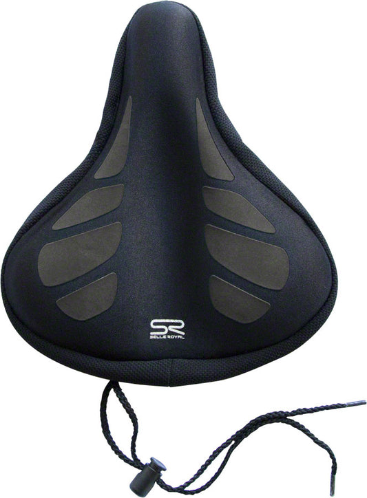 Selle Royal Gel Seat Cover - Black Large