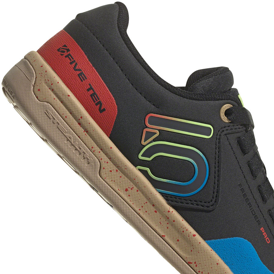 Five Ten Freerider Pro Flat Shoes - Men's Core Black/Carbon/Wonder White 7.5