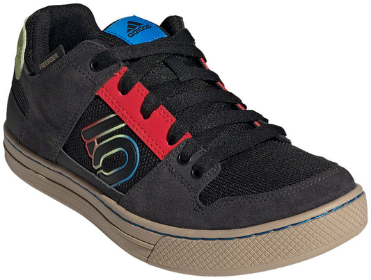 Five Ten Freerider Flat Shoes - Men's Core Black/Carbon/Pulse Lime 11