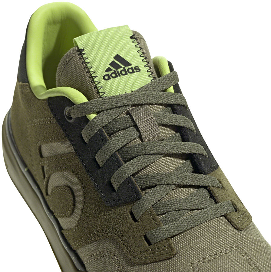 Five Ten Sleuth Flat Shoes - Women's Focus Olive/Orbit Green/Pulse Lime 7