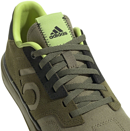 Five Ten Sleuth Flat Shoes - Women's Focus Olive/Orbit Green/Pulse Lime 7