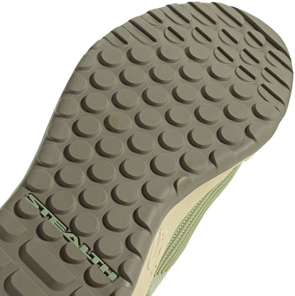 Five Ten Trailcross LT Flat Shoes - Women's Magic Lime/Quiet Crimson/Orbit Green 7