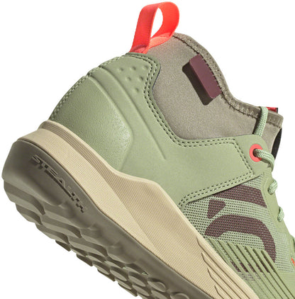 Five Ten Trailcross XT Flat Shoes - Women's Magic Lime/Quiet Crimson/Orbit Green 6