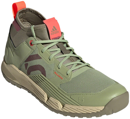 Five Ten Trailcross XT Flat Shoes - Women's Magic Lime/Quiet Crimson/Orbit Green 8.5